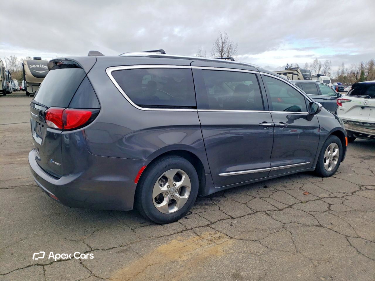 Chrysler Pacifica 2018
