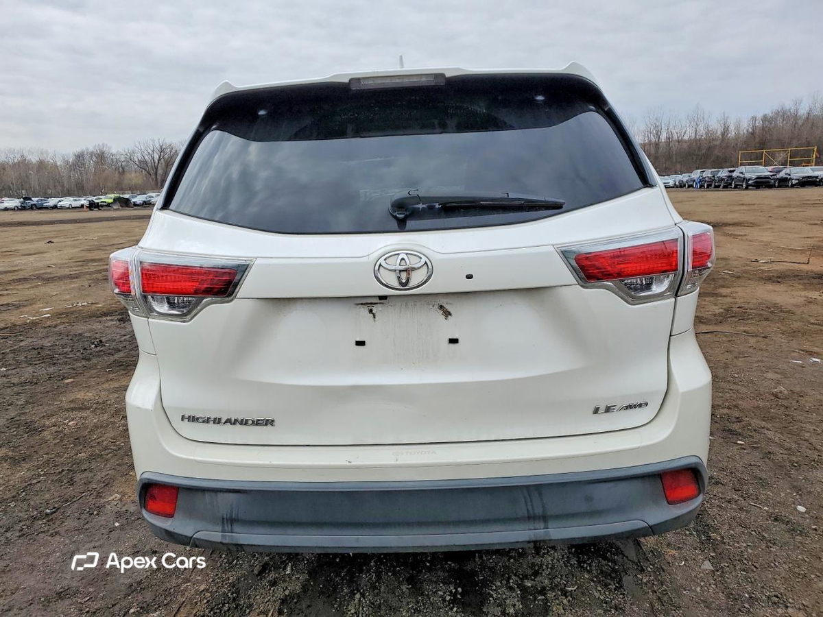 Toyota Highlander 2015