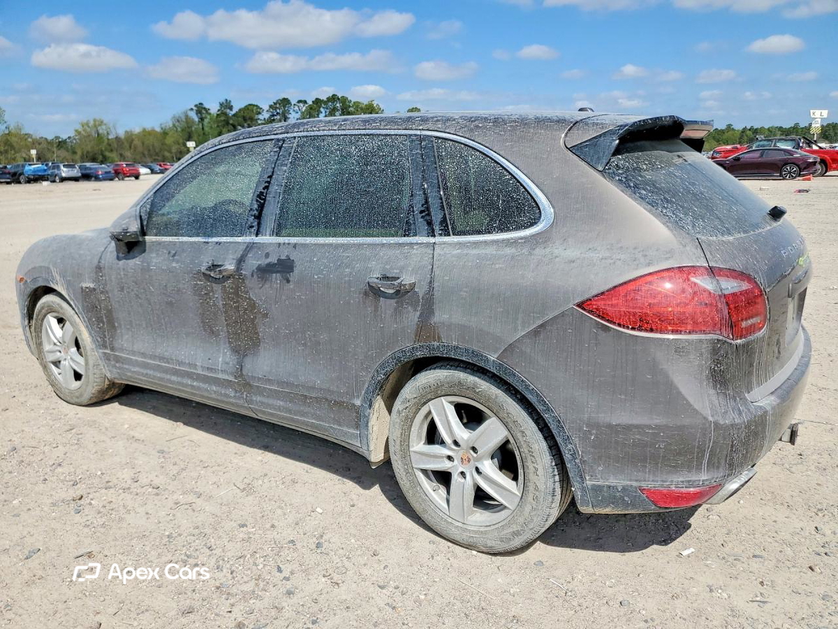 Porsche Cayenne 2014