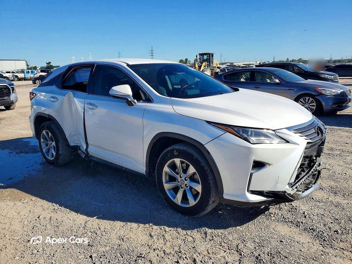 Lexus RX 2019