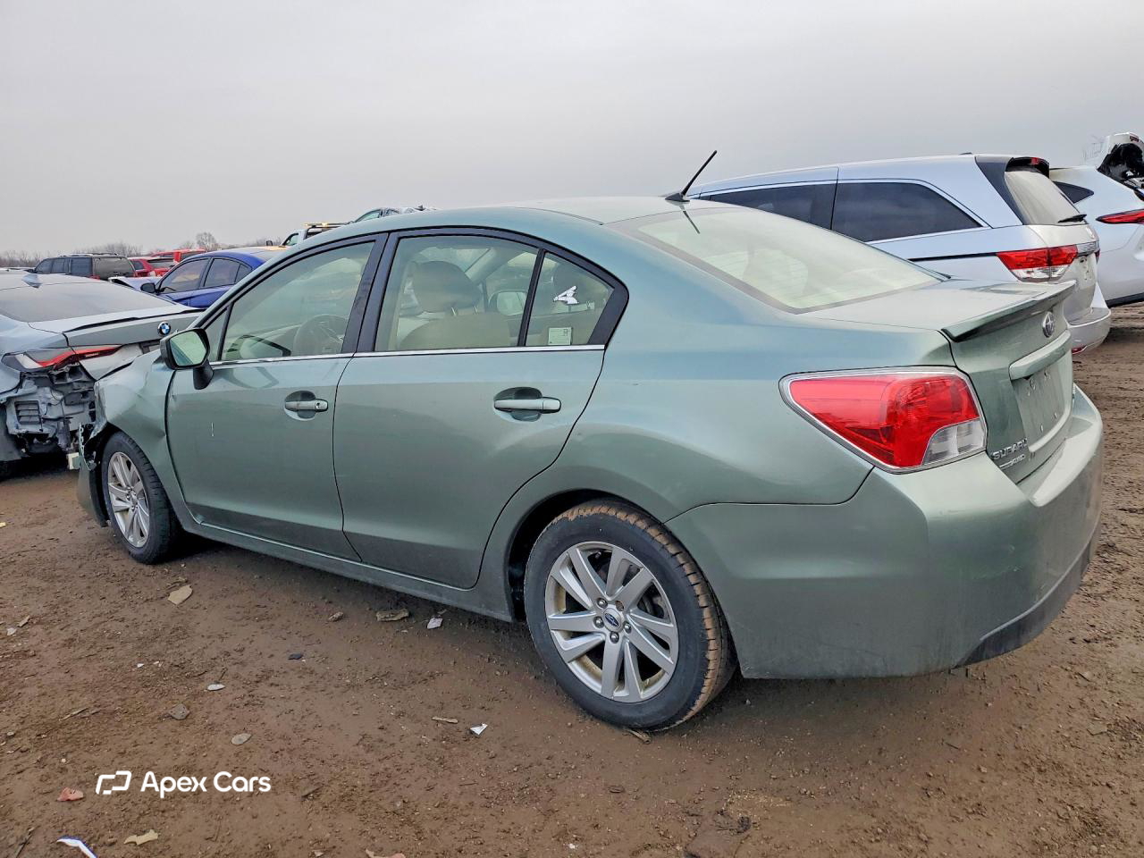Subaru Impreza 2016
