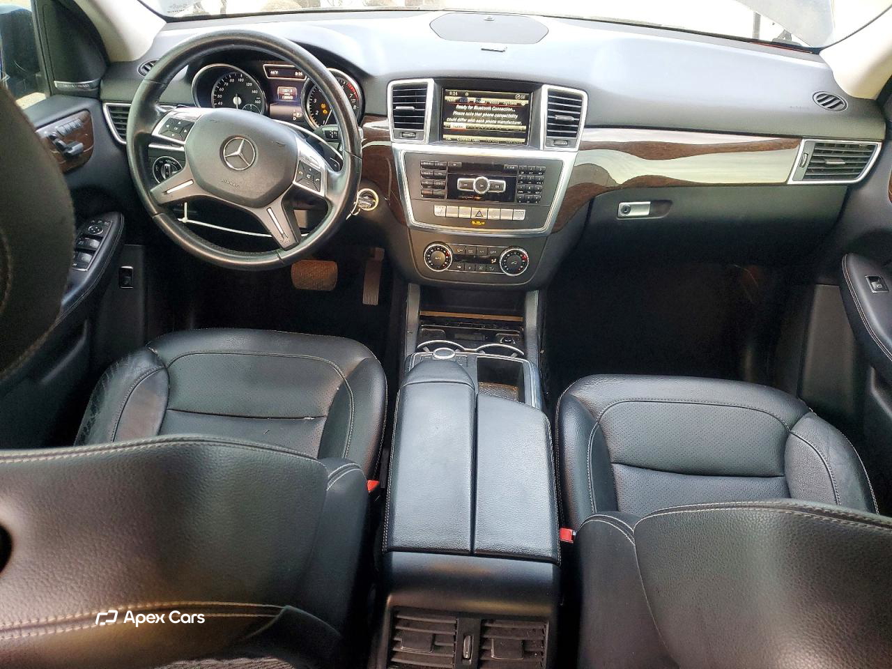 Mercedes-Benz M-klasse 2014