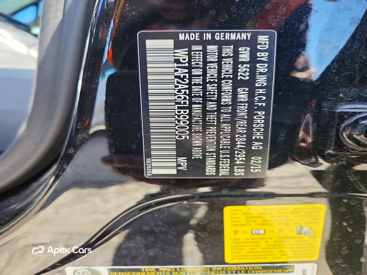 Porsche Macan 2015
