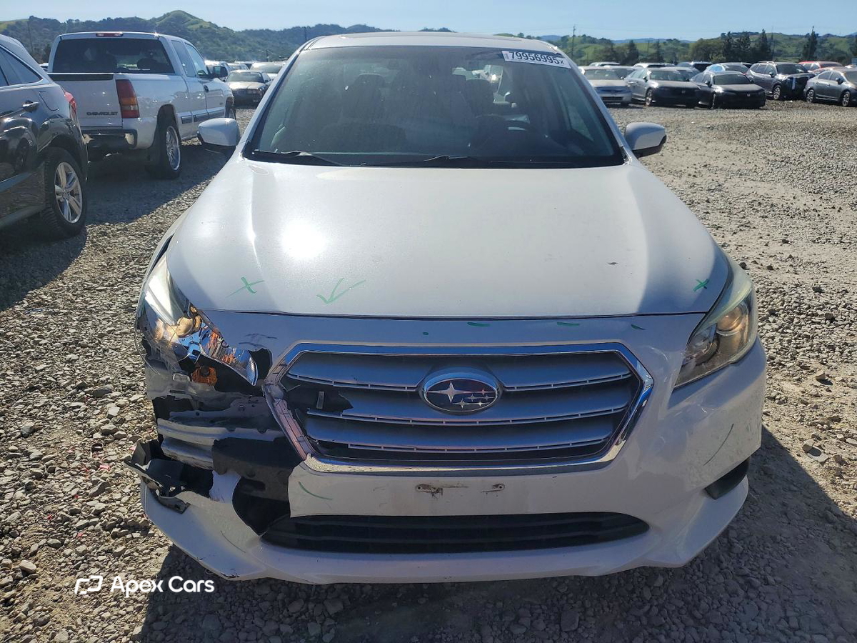 Subaru Legacy 2017