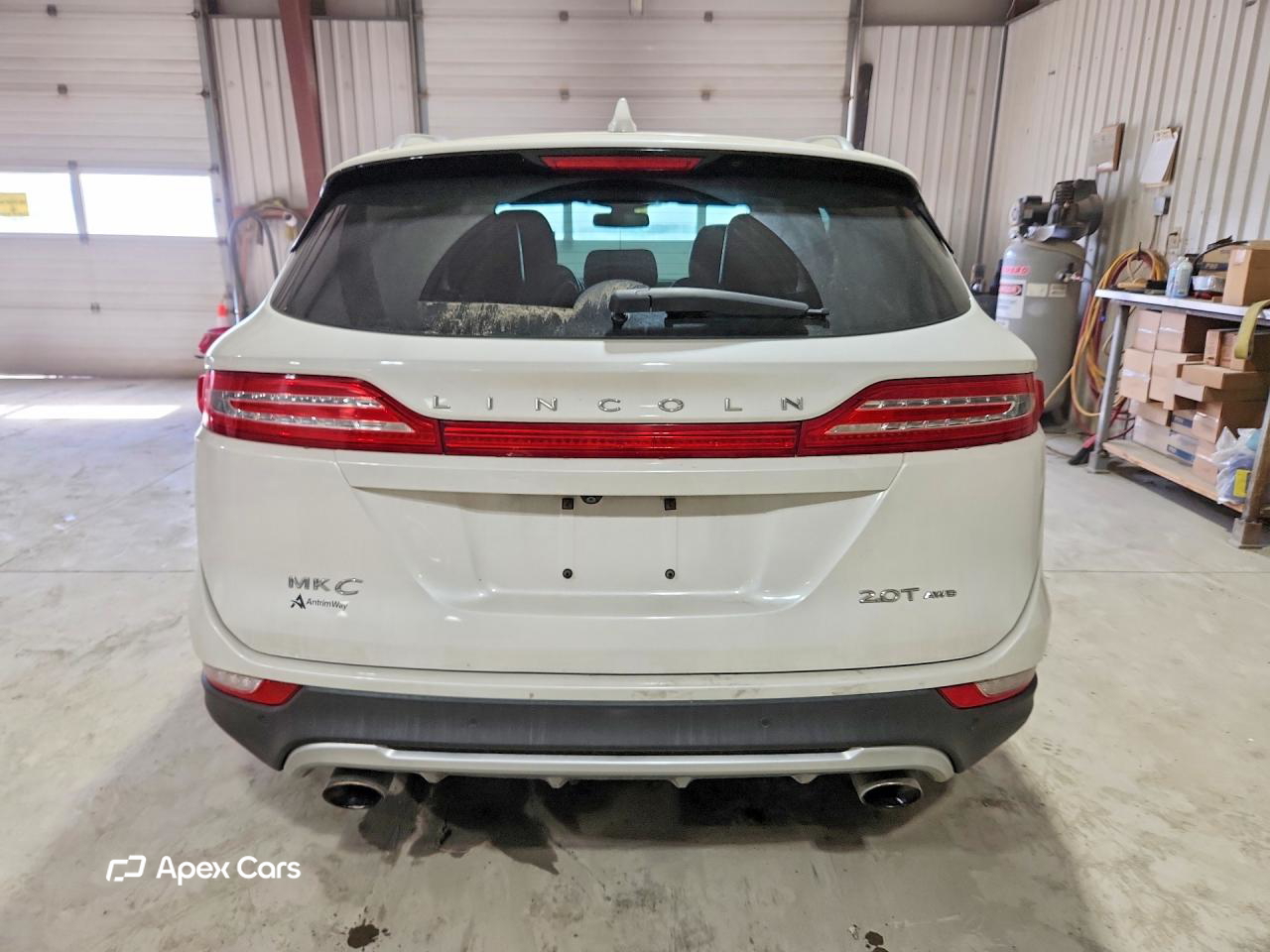 Lincoln MKC 2017