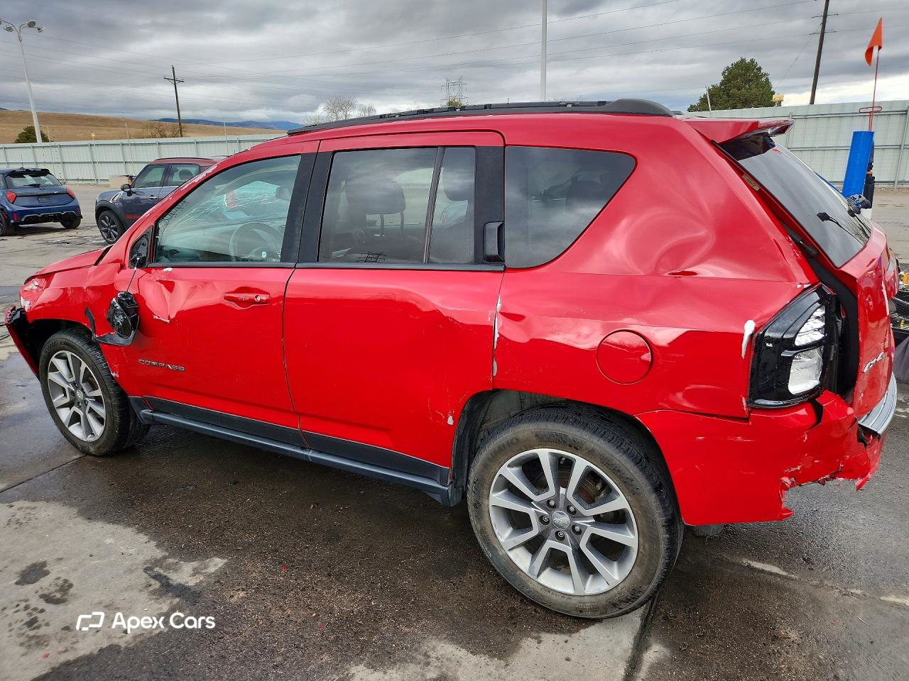 Jeep Compass 2016