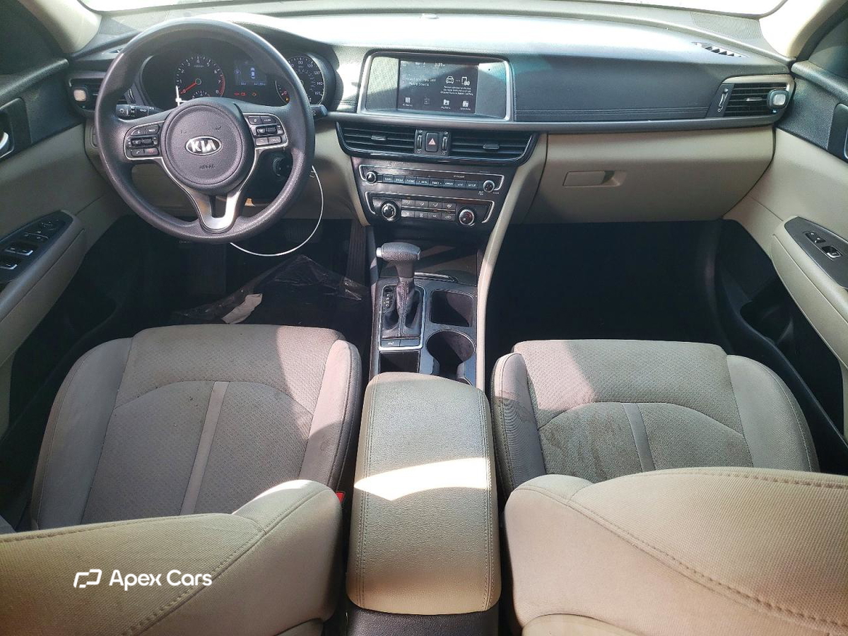 Kia Optima 2018