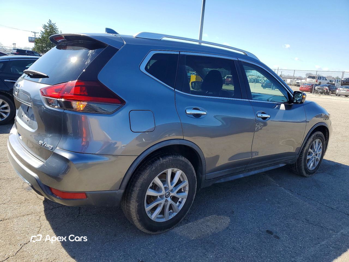Nissan Rogue 2018