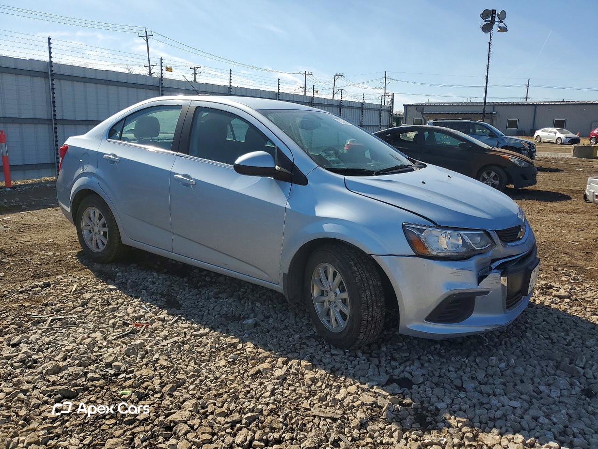 Chevrolet Sonic 2018
