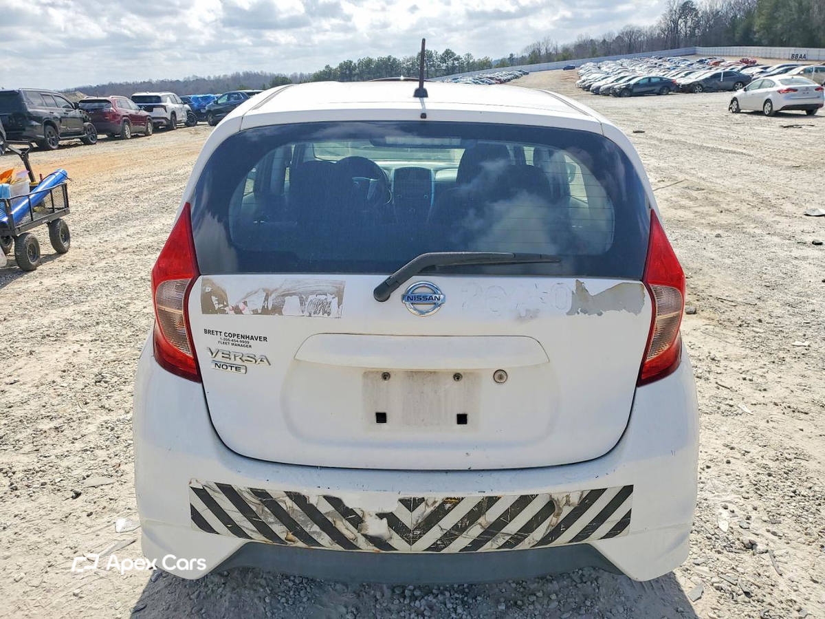 Nissan Versa 2017