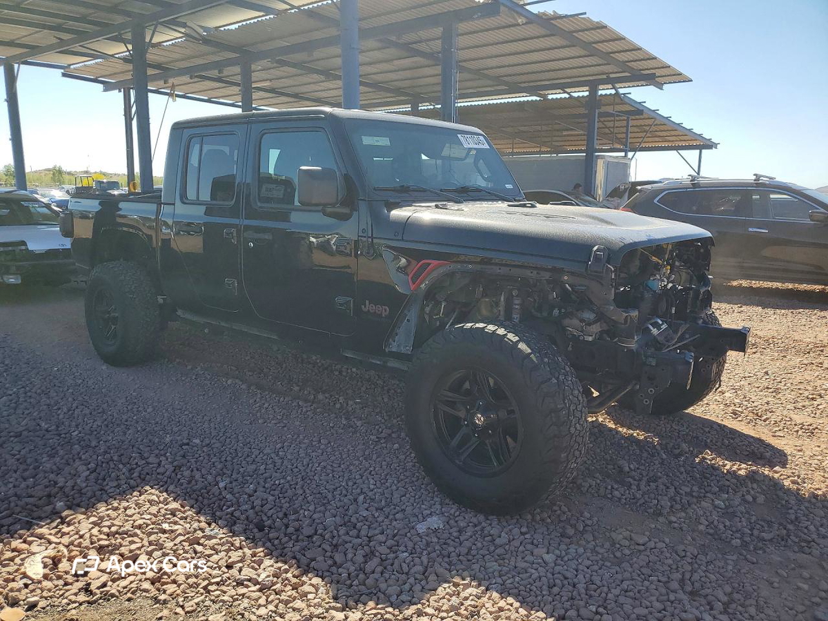 Jeep Gladiator 2021