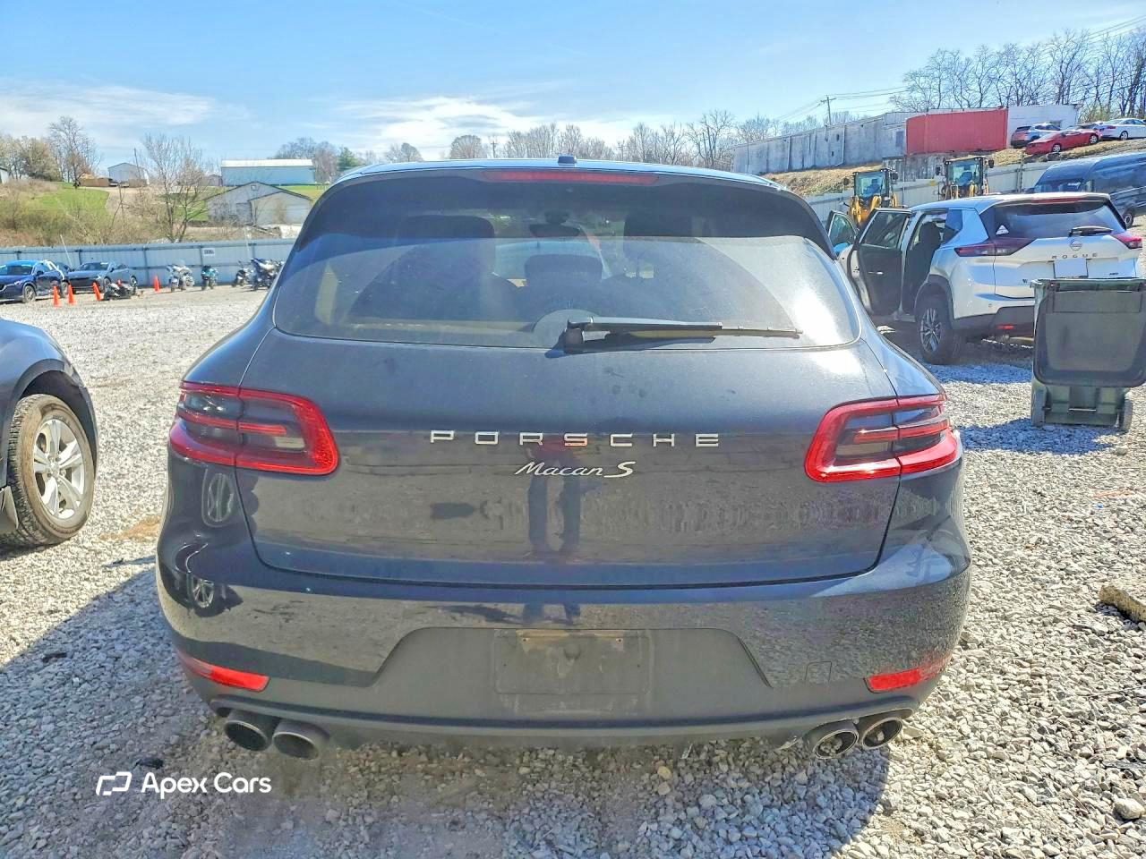 Porsche Macan 2016