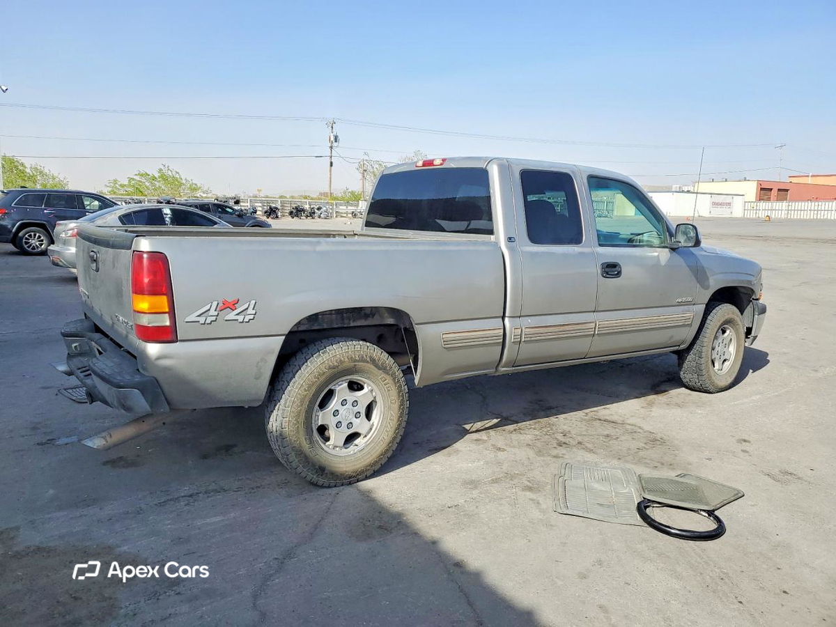 Chevrolet Silverado 2000