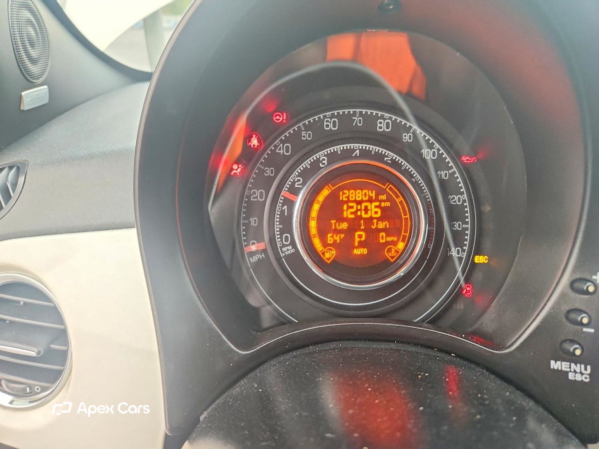 Fiat 500 2012