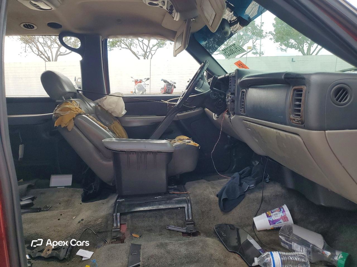 Chevrolet Suburban 2002