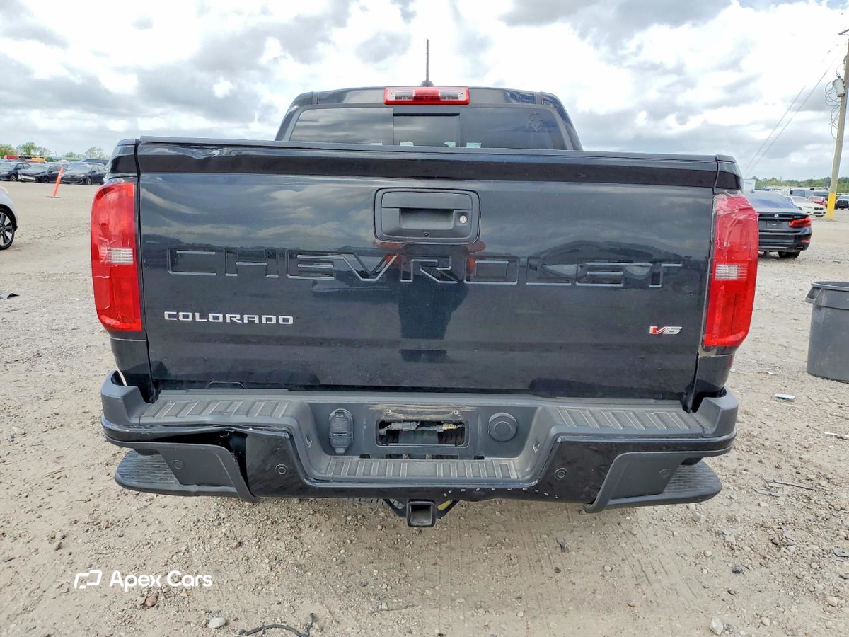 Chevrolet Colorado 2021