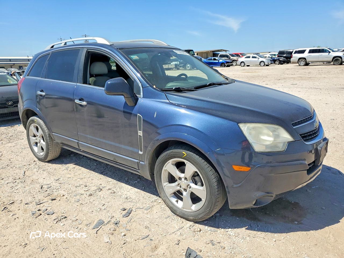 Chevrolet Captiva 2014