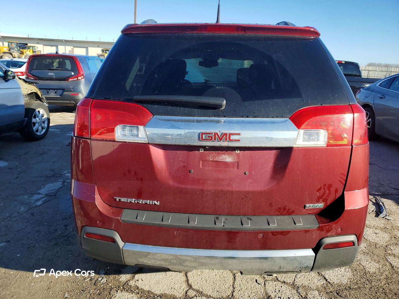 GMC Terrain 2012