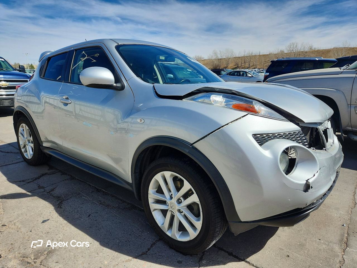Nissan Juke 2014
