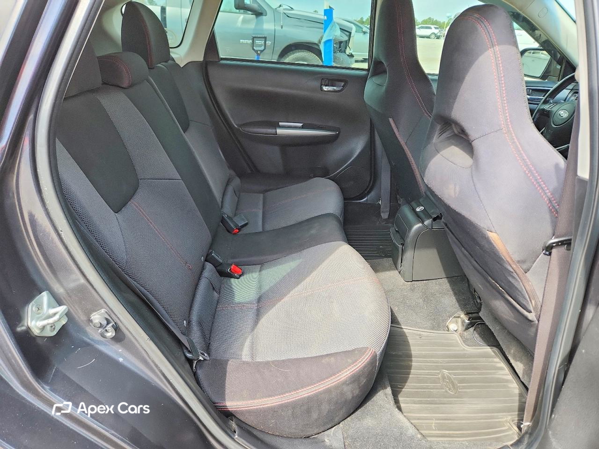 Subaru WRX 2012