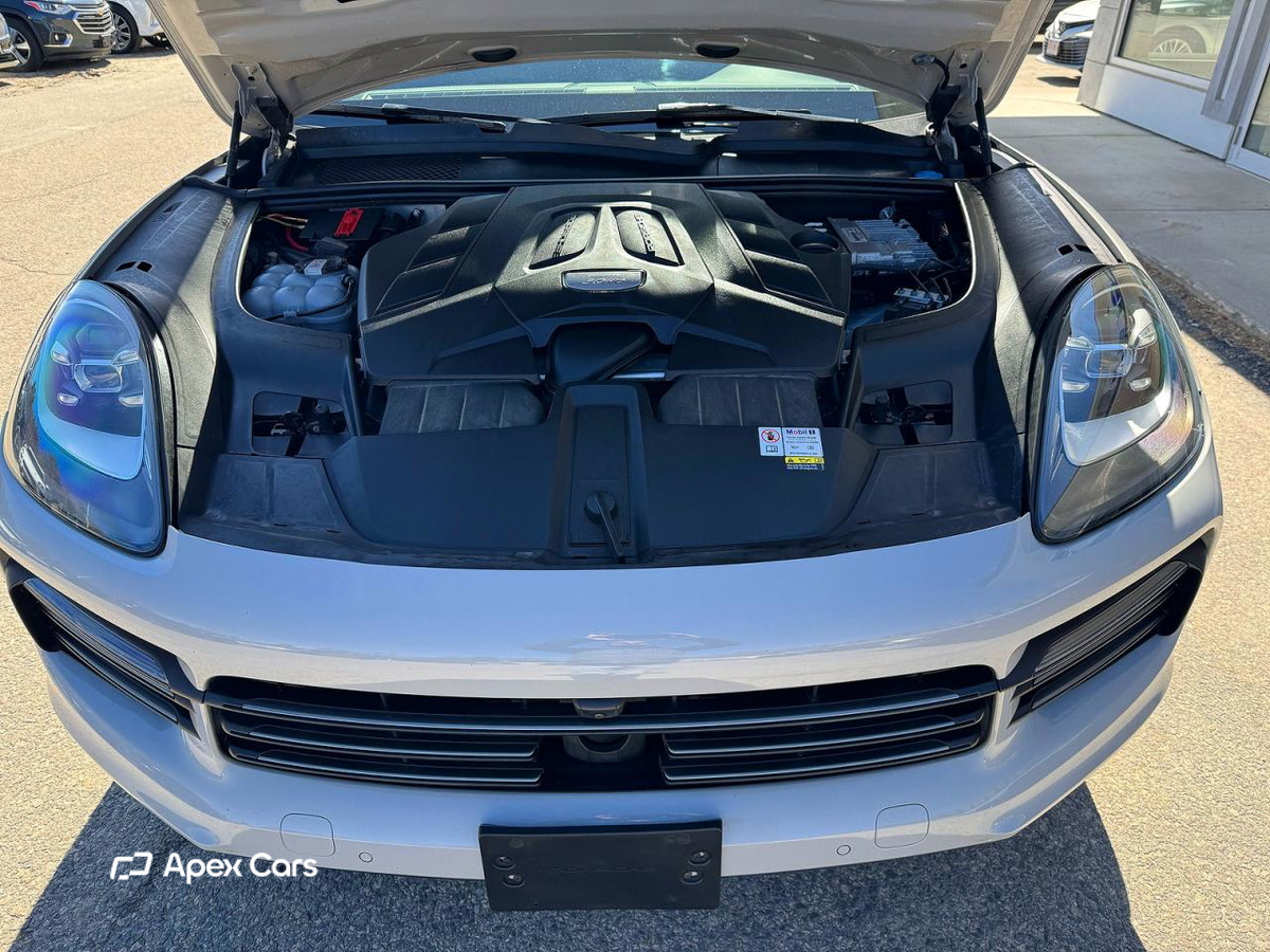 Porsche Cayenne Coupe 2023