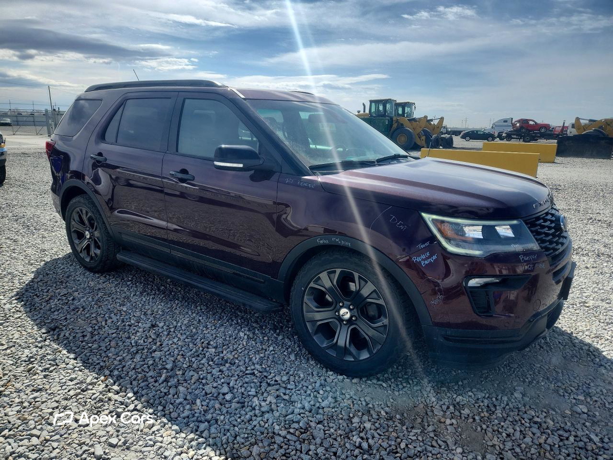 Ford Explorer 2018
