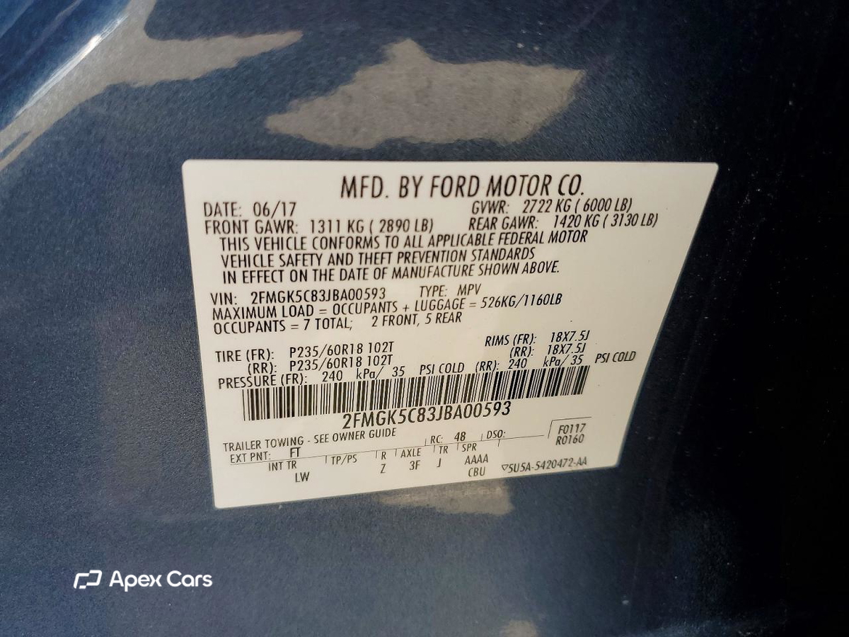 Ford Flex 2018