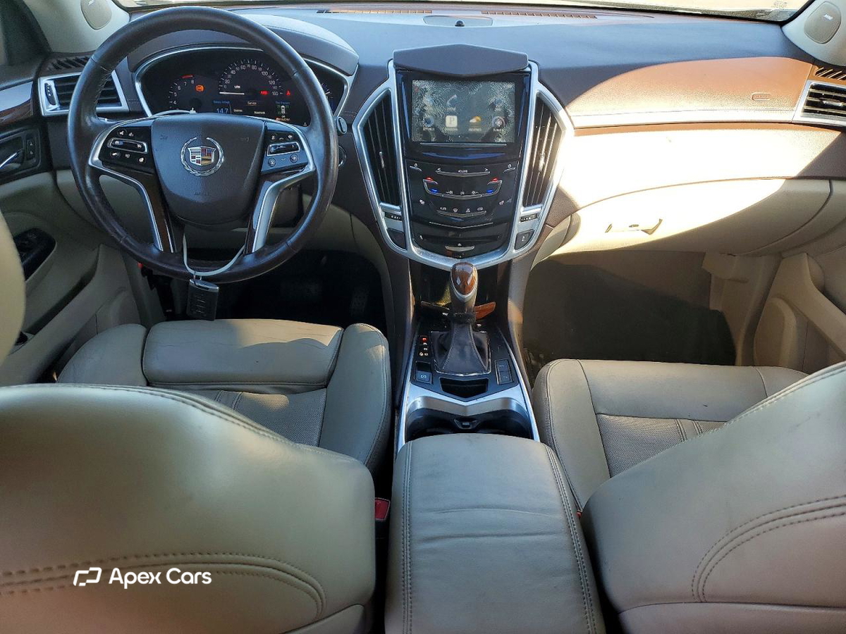 Cadillac SRX 2014