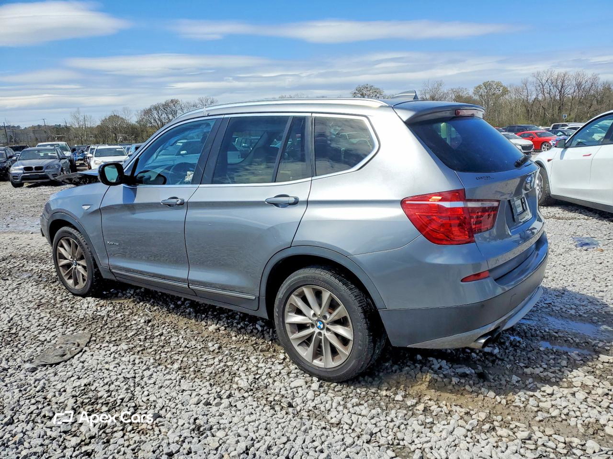 BMW X3 2013