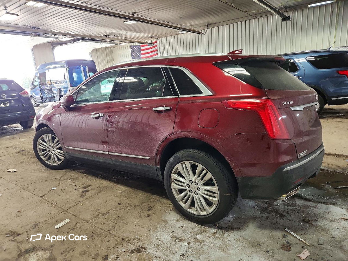 Cadillac XT5 2018
