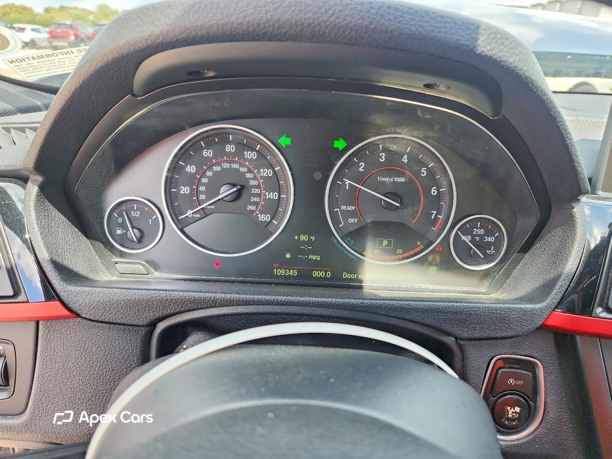 BMW Series 3 2014
