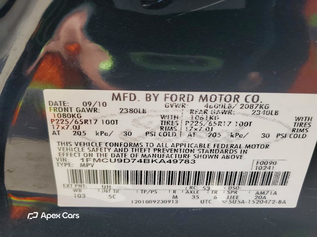 Ford Escape 2011
