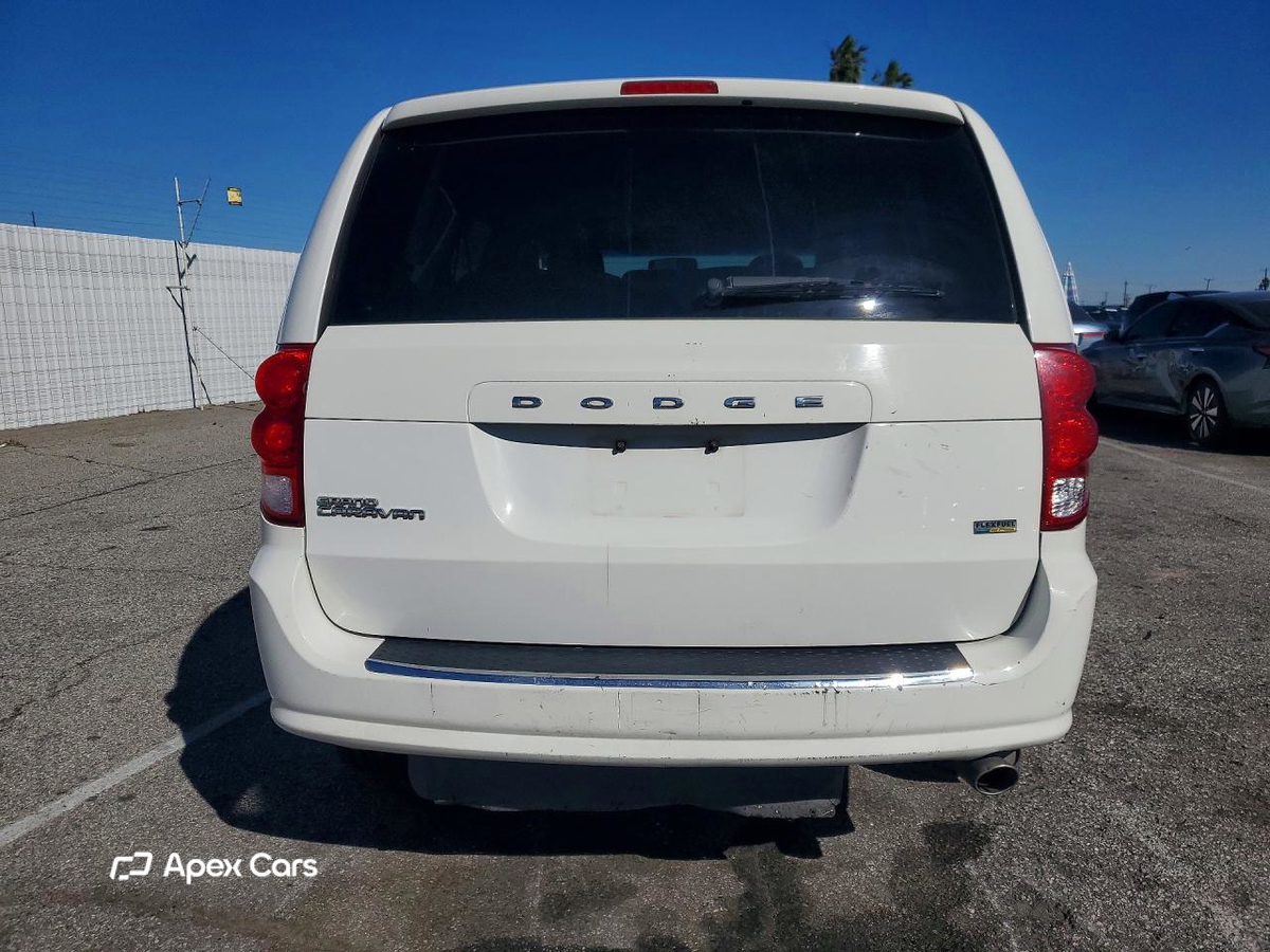 Dodge Caravan 2012
