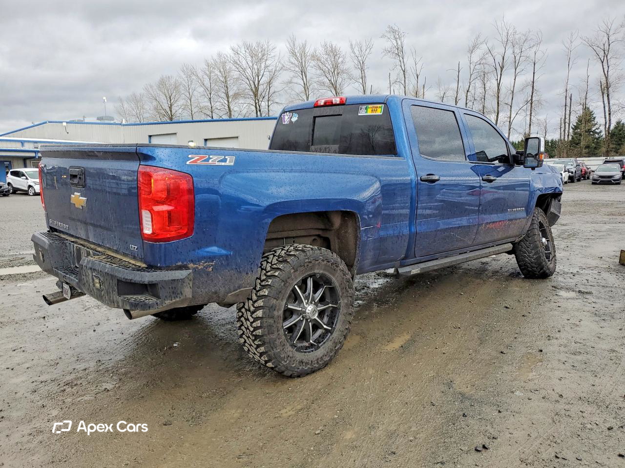 Chevrolet Silverado 2017
