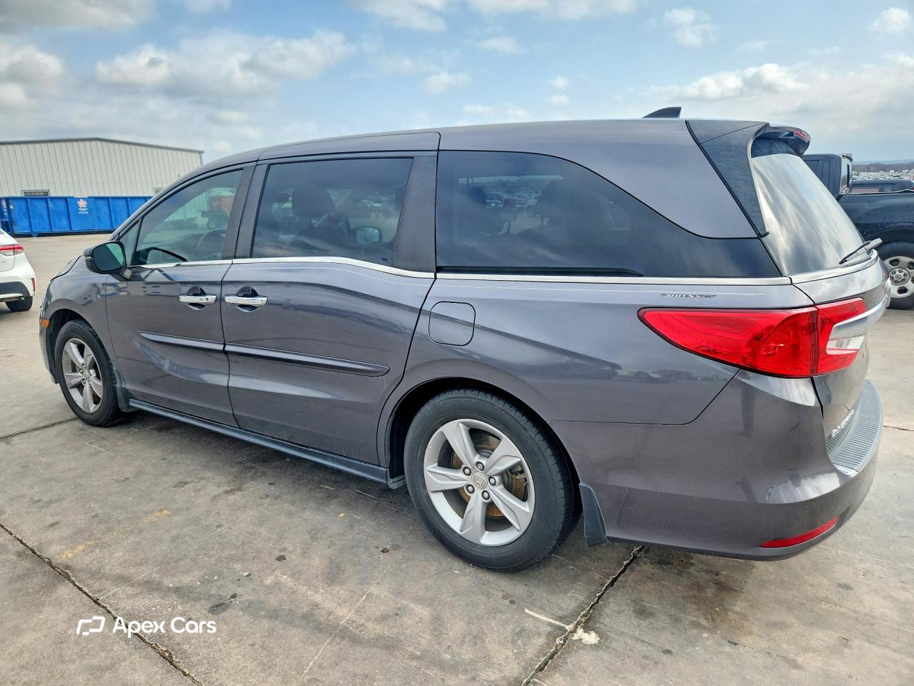Honda Odyssey 2018