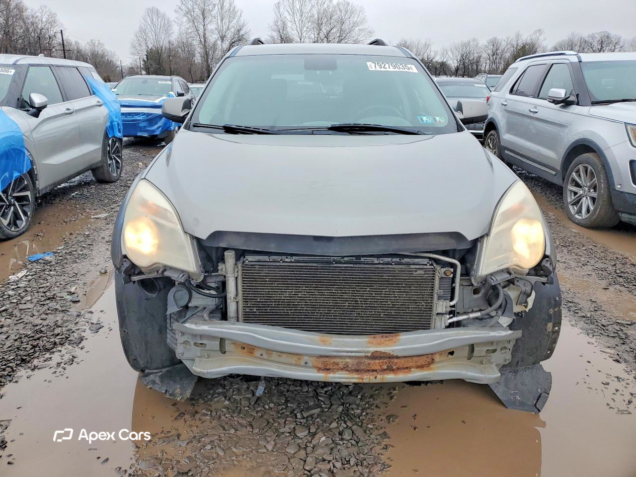 Chevrolet Equinox 2012