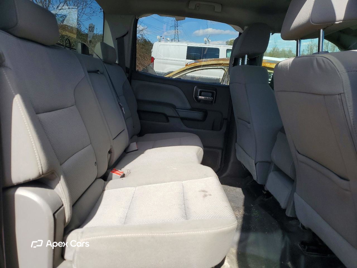 Chevrolet Silverado 2017