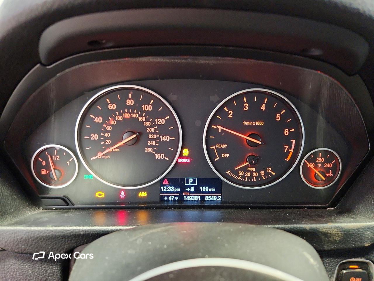 BMW Series 3 2013