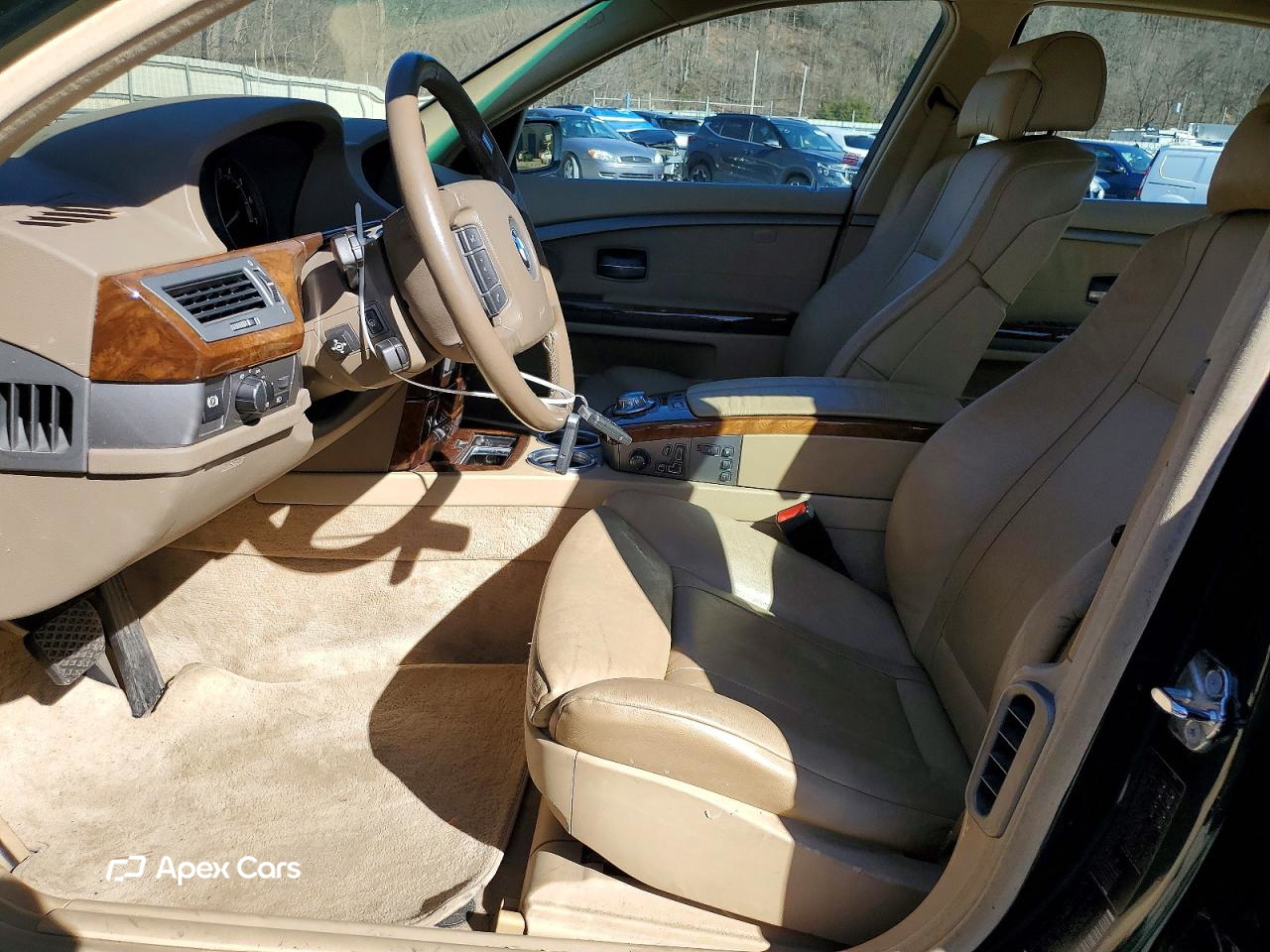 BMW Series 7 2003