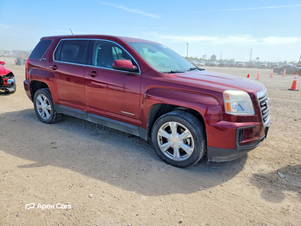 GMC Terrain 2017