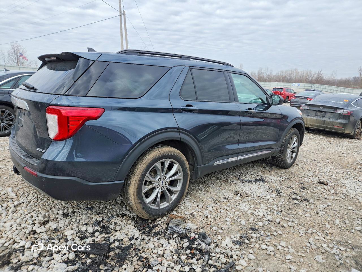 Ford Explorer 2022