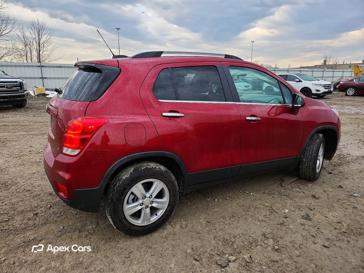 Chevrolet Trax 2020