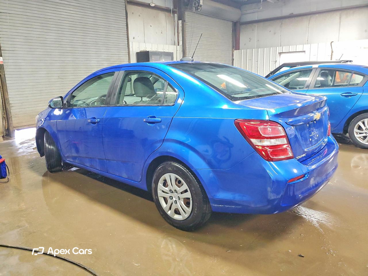 Chevrolet Sonic 2017