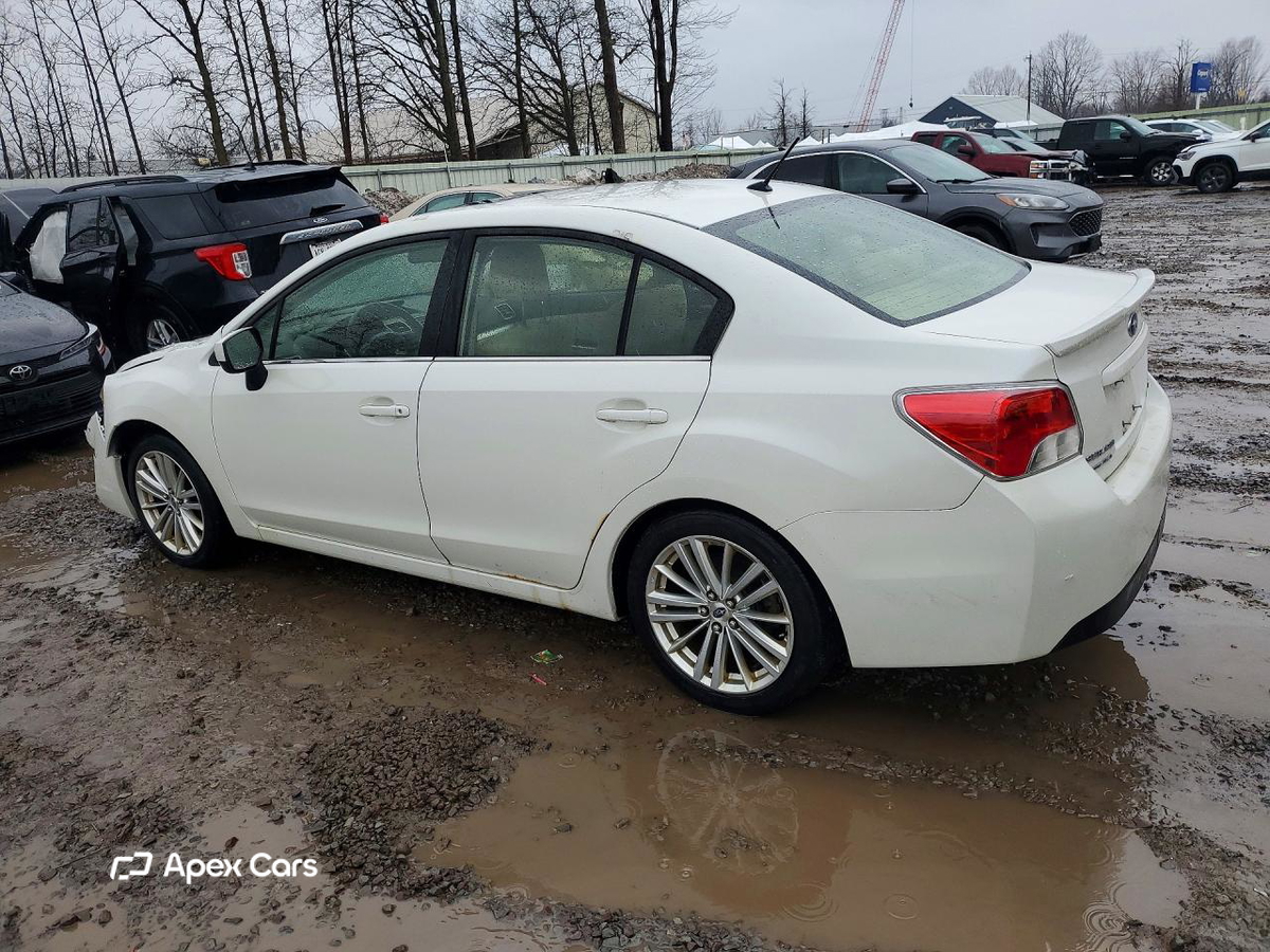 Subaru Impreza 2015
