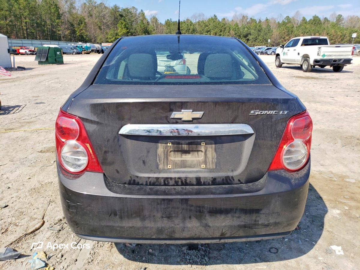 Chevrolet Sonic 2014
