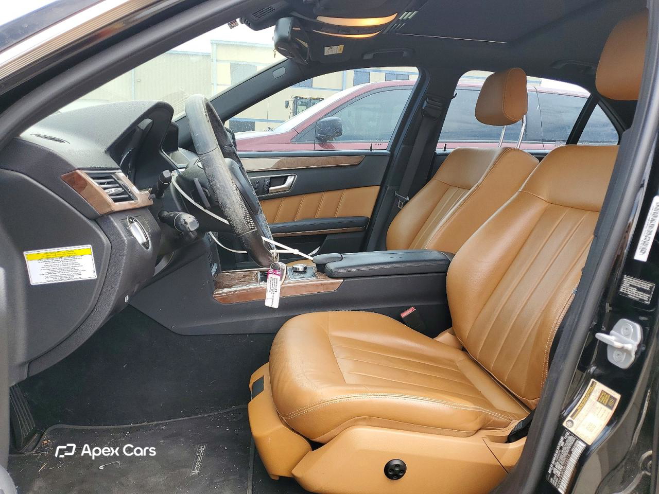 Mercedes-Benz E-klasse 2013