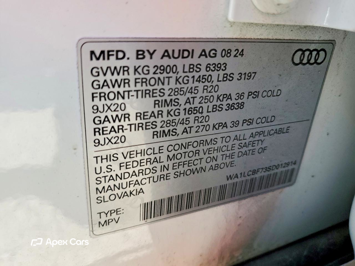 Audi Q7 2025