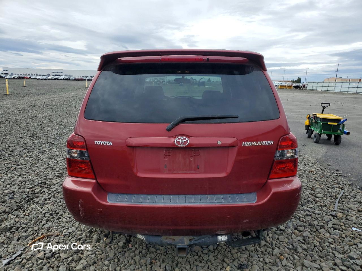 Toyota Highlander 2007