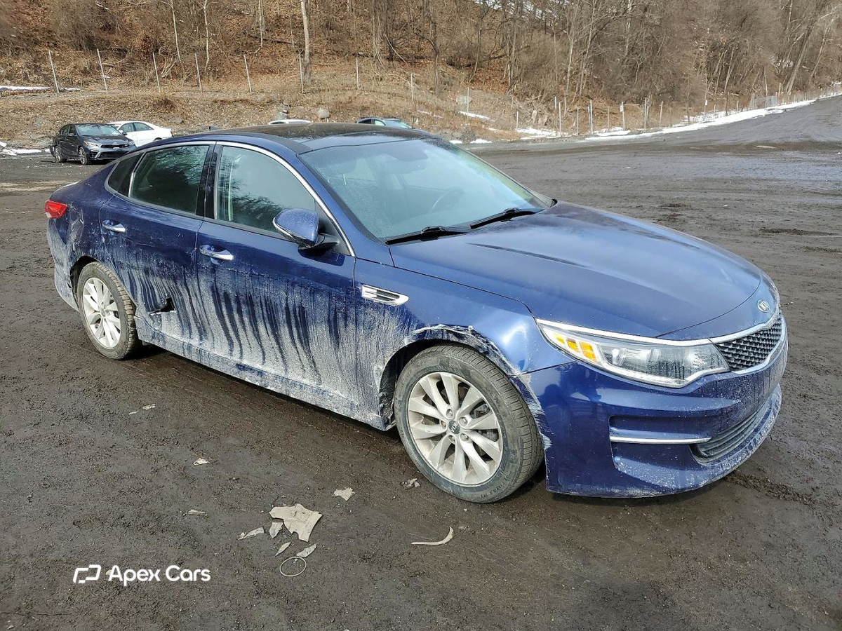 Kia Optima 2018