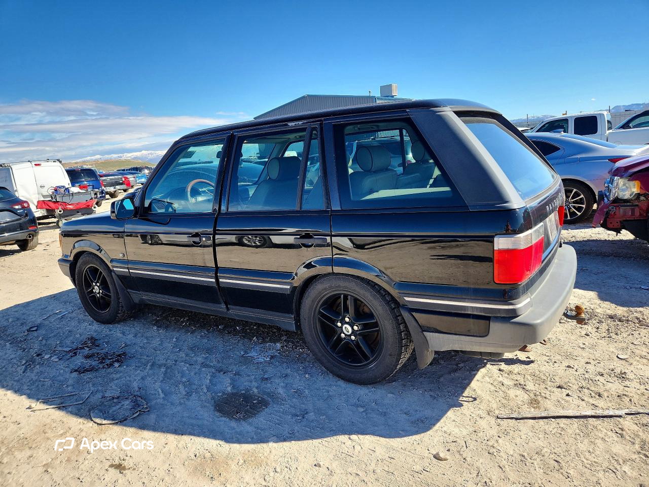 Land Rover Range Rover 2002